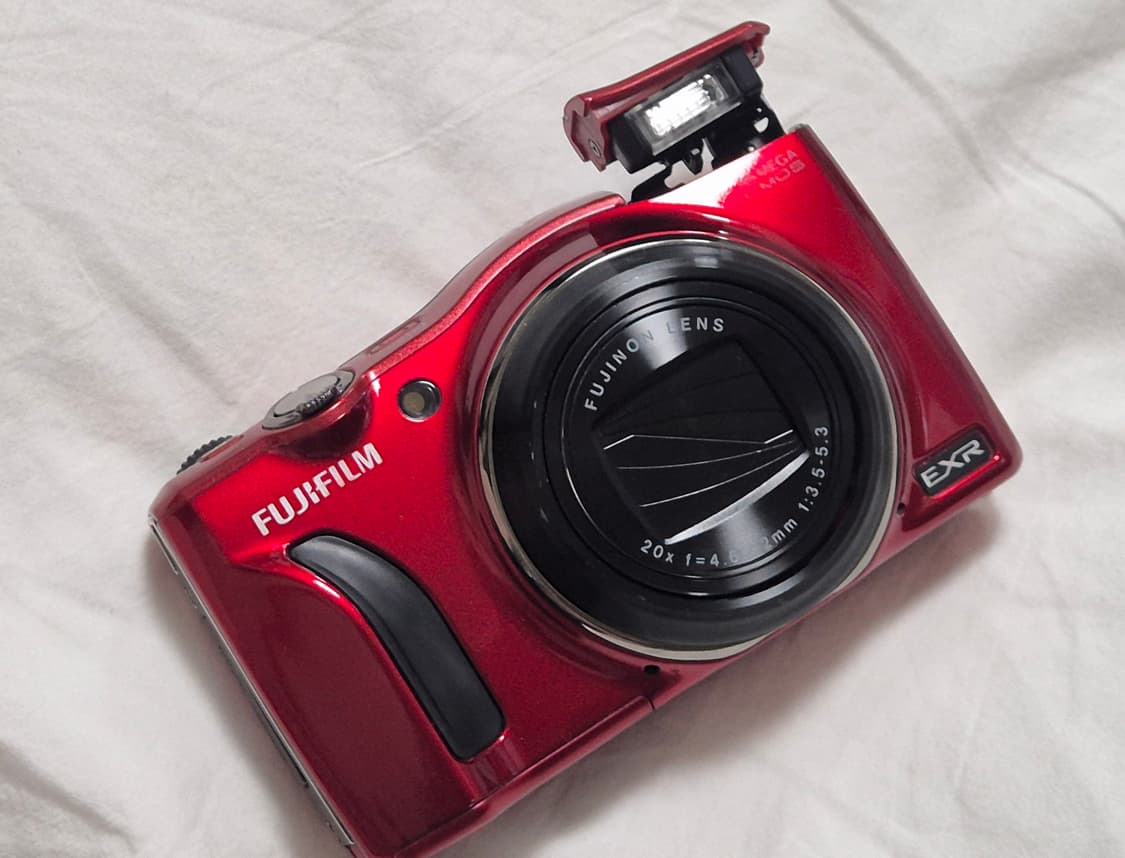 빈티지 디카)후지필름 파인픽스 F800exr 판매 상품이미지3