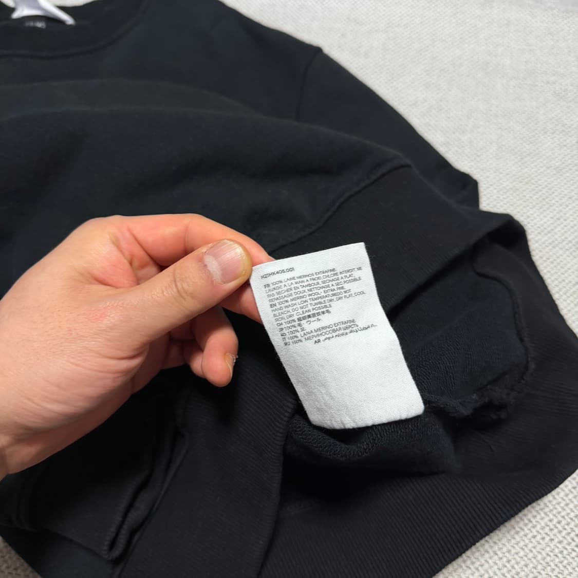 Ami 아미 스몰 하트 맨투맨 상품이미지5