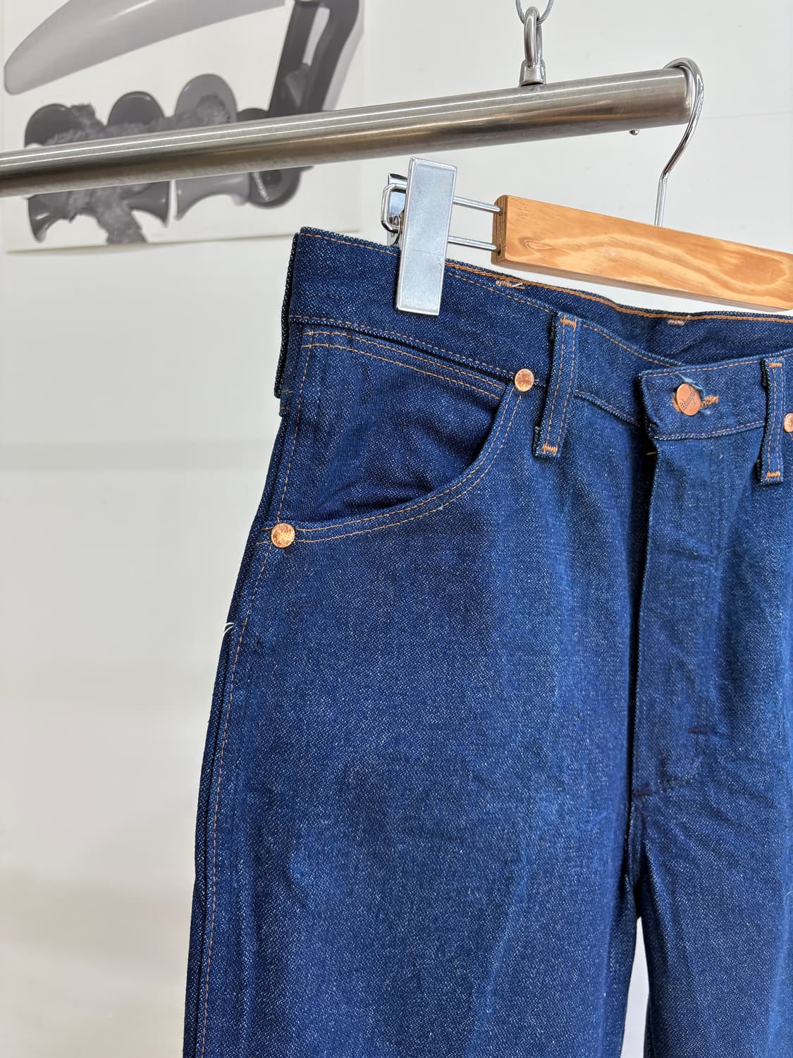 WRANGLER (Made in USA) 데님팬츠 상품이미지3