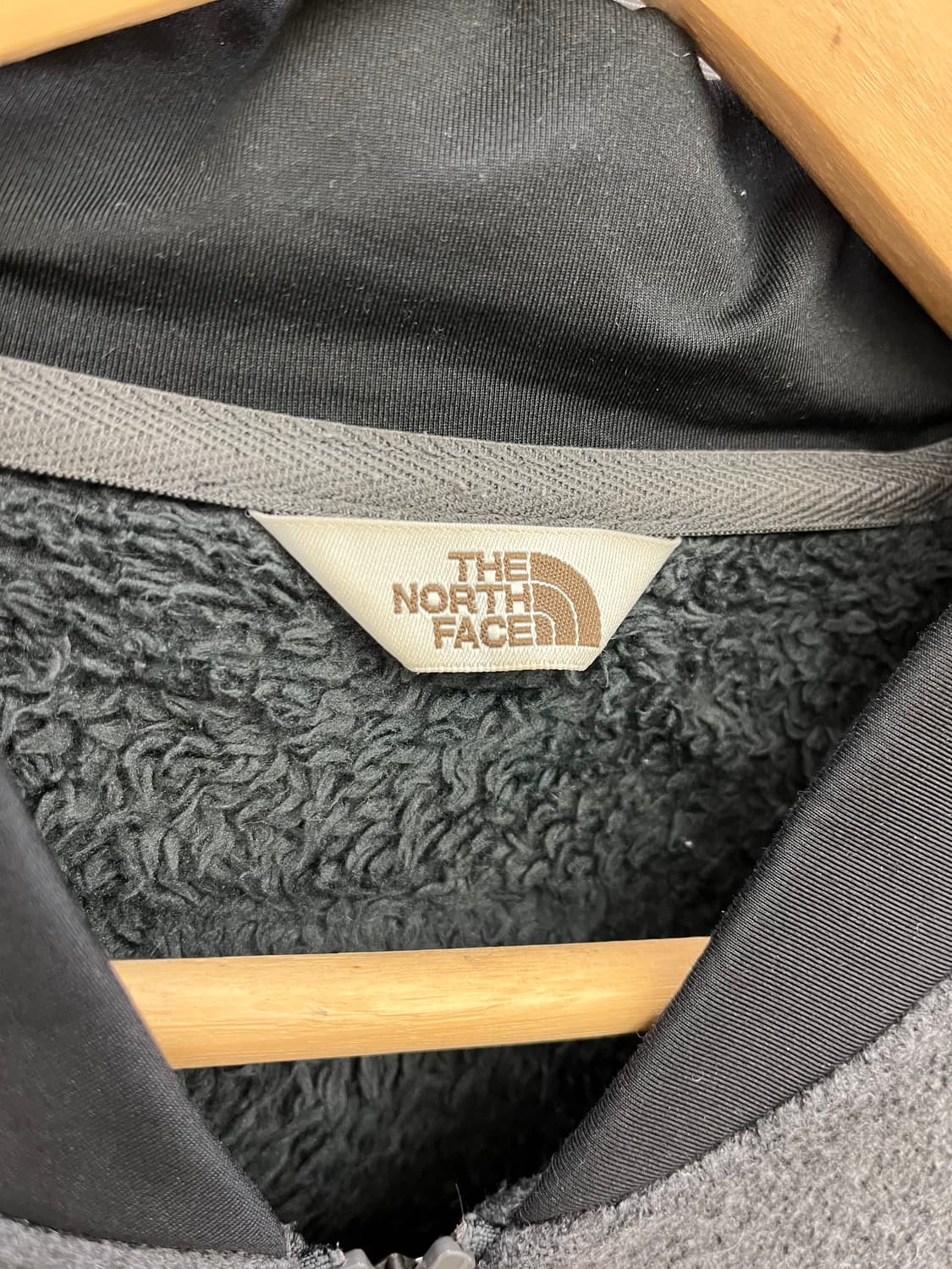 노스페이스 남자 안감 털후리스 자켓 2XL 상품이미지4