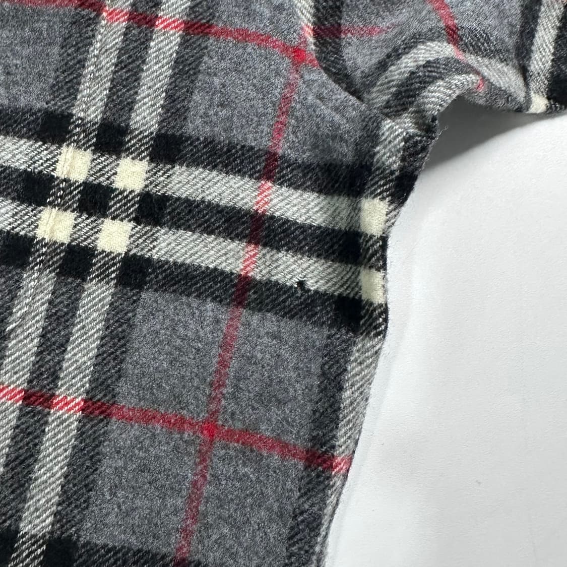 버버리 노바체크 울 셔츠  상품이미지6