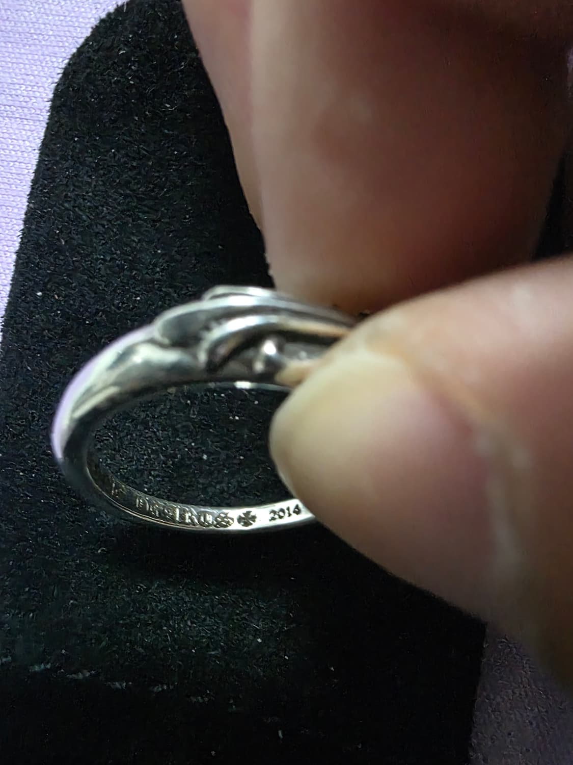 크롬하츠  베이비플로랄 8.5 링 반지 ㅍㅍㅍ 상품이미지4