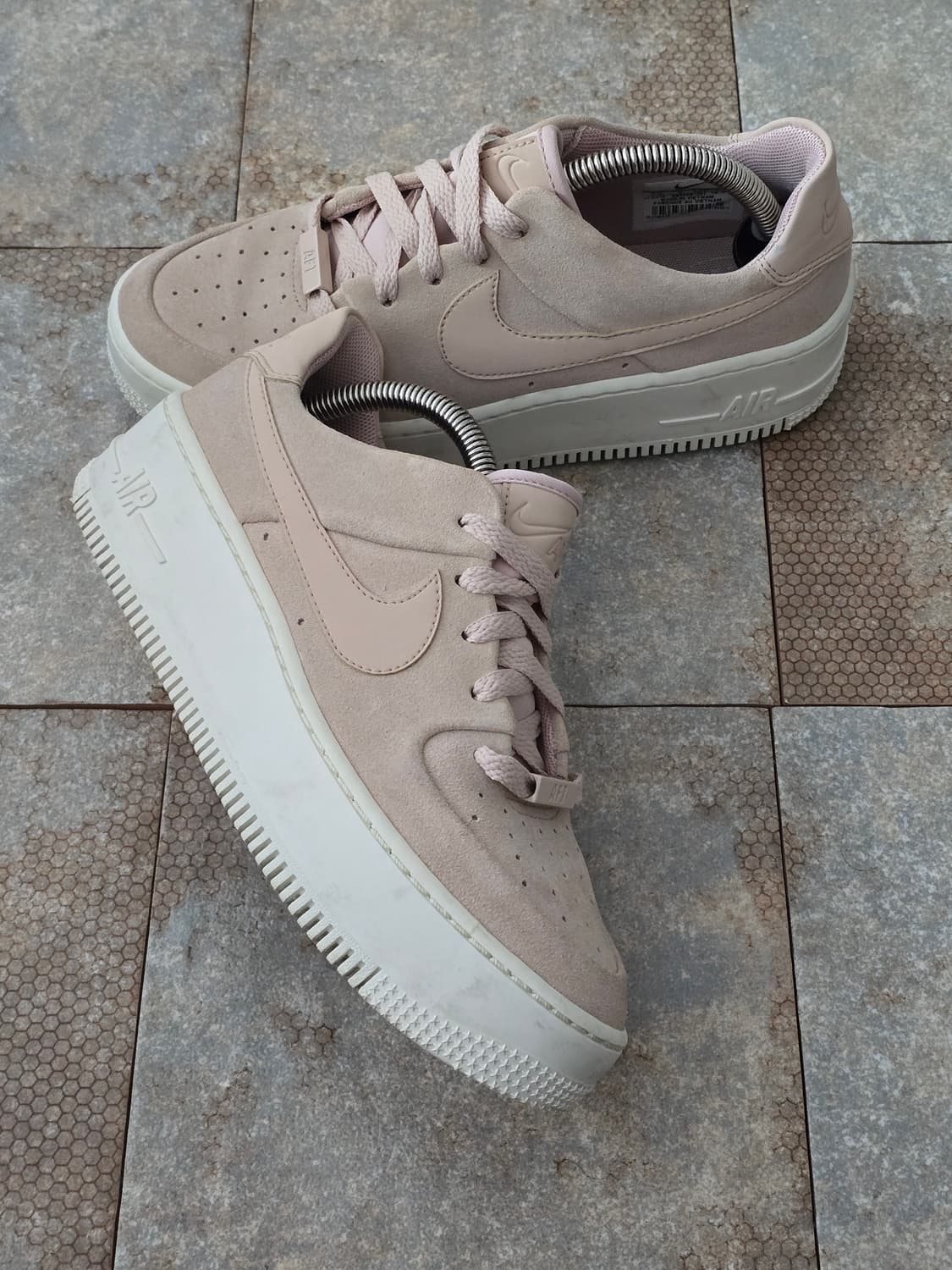 (245)나이키 에어포스 1 세이지 로우 파티클 베이지 상품이미지7