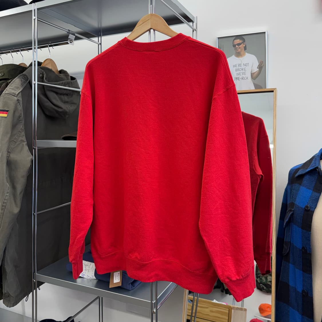 90s 디즈니 미키마우스 스웻셔츠 맨투맨 (L)  상품이미지4