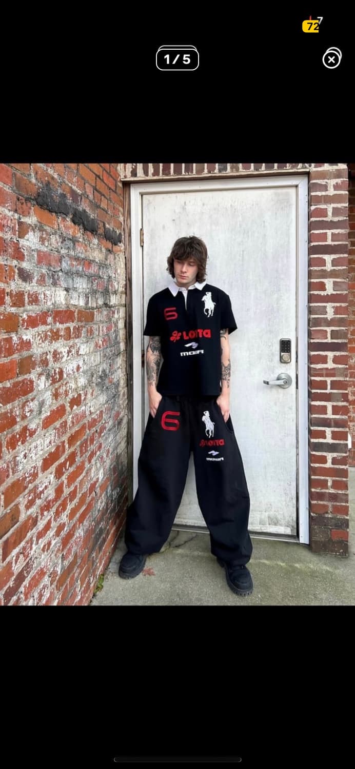 Mowalola ATL Jogger Pants 상품이미지1