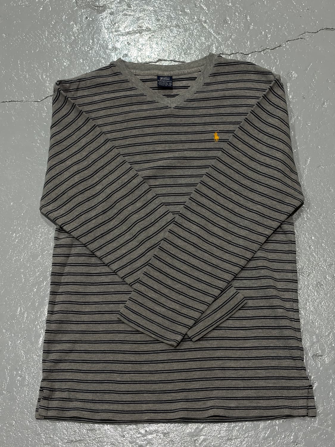 90s 폴로 랄프 로렌(Polo Ralph Lauren) 브이넥 니트 상품이미지5