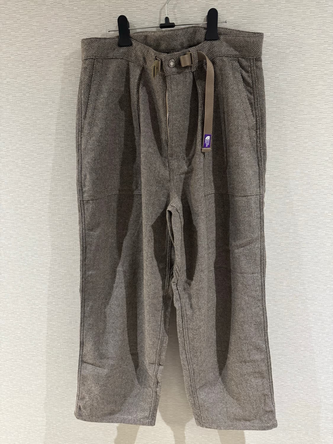 노스페이스 퍼플라벨 헤링본 팬츠 판매합니다 상품이미지2