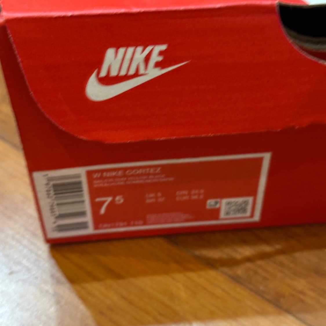 나이키 코르테즈 고지 그린 250 상품이미지7