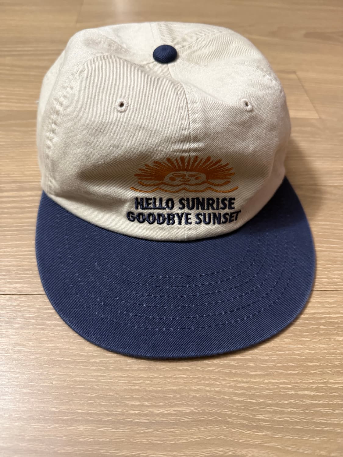 헬로 선라이즈 베이지 네이비 상품이미지2