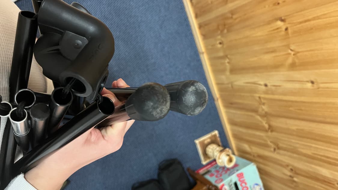 네이버후드 X 헬리녹스 16ss 타이거카모 체어 상품이미지7