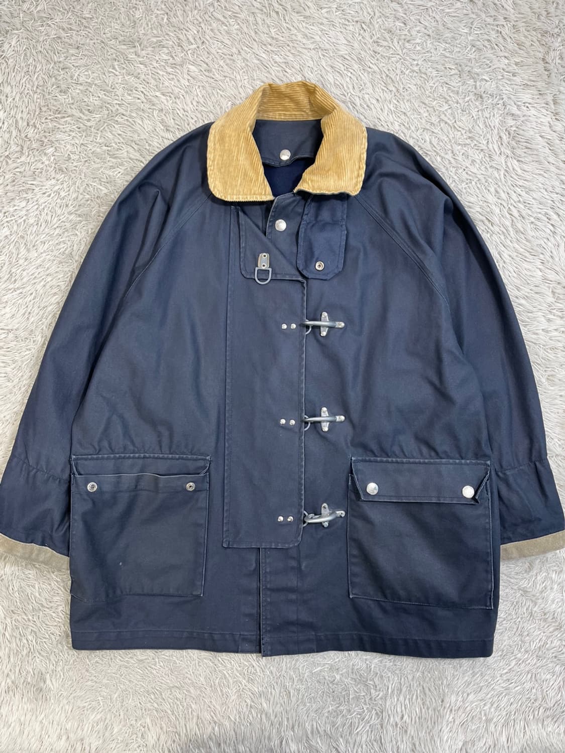 빈티지 파이어맨 하프 자켓/#2581 상품이미지1