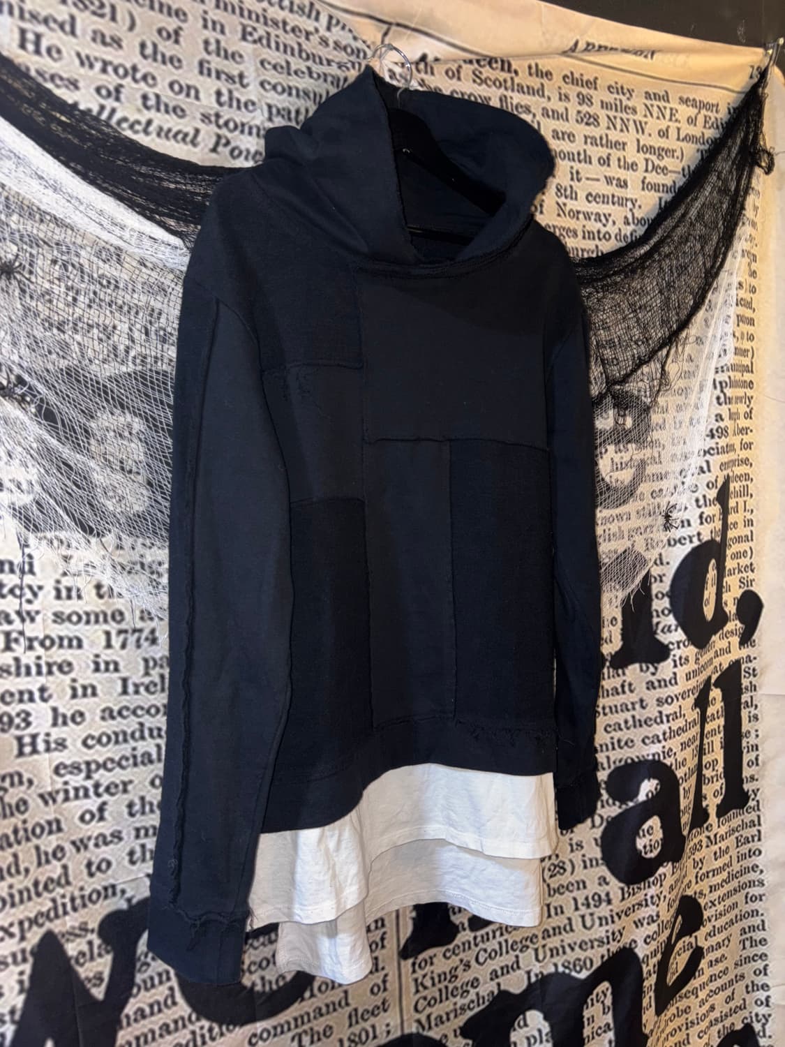 Shellac x semanticdesign Seam Hoodie 상품이미지8