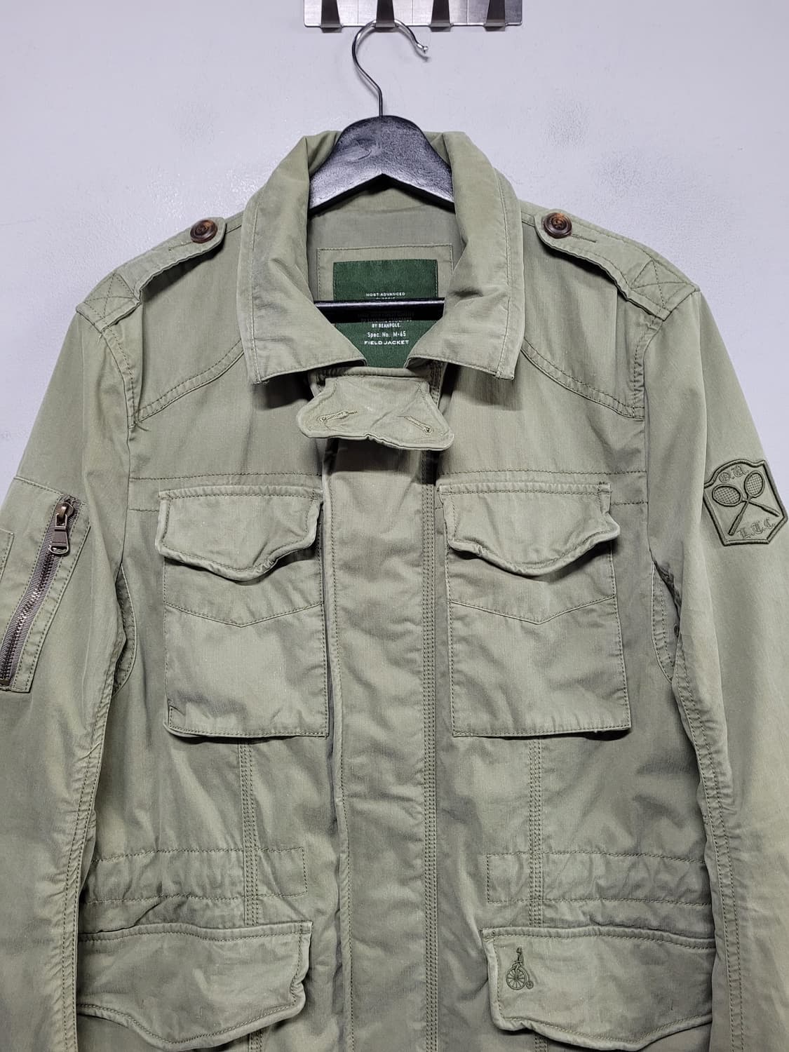 빈폴 유틸리티 M65 필드 자켓 상품이미지3