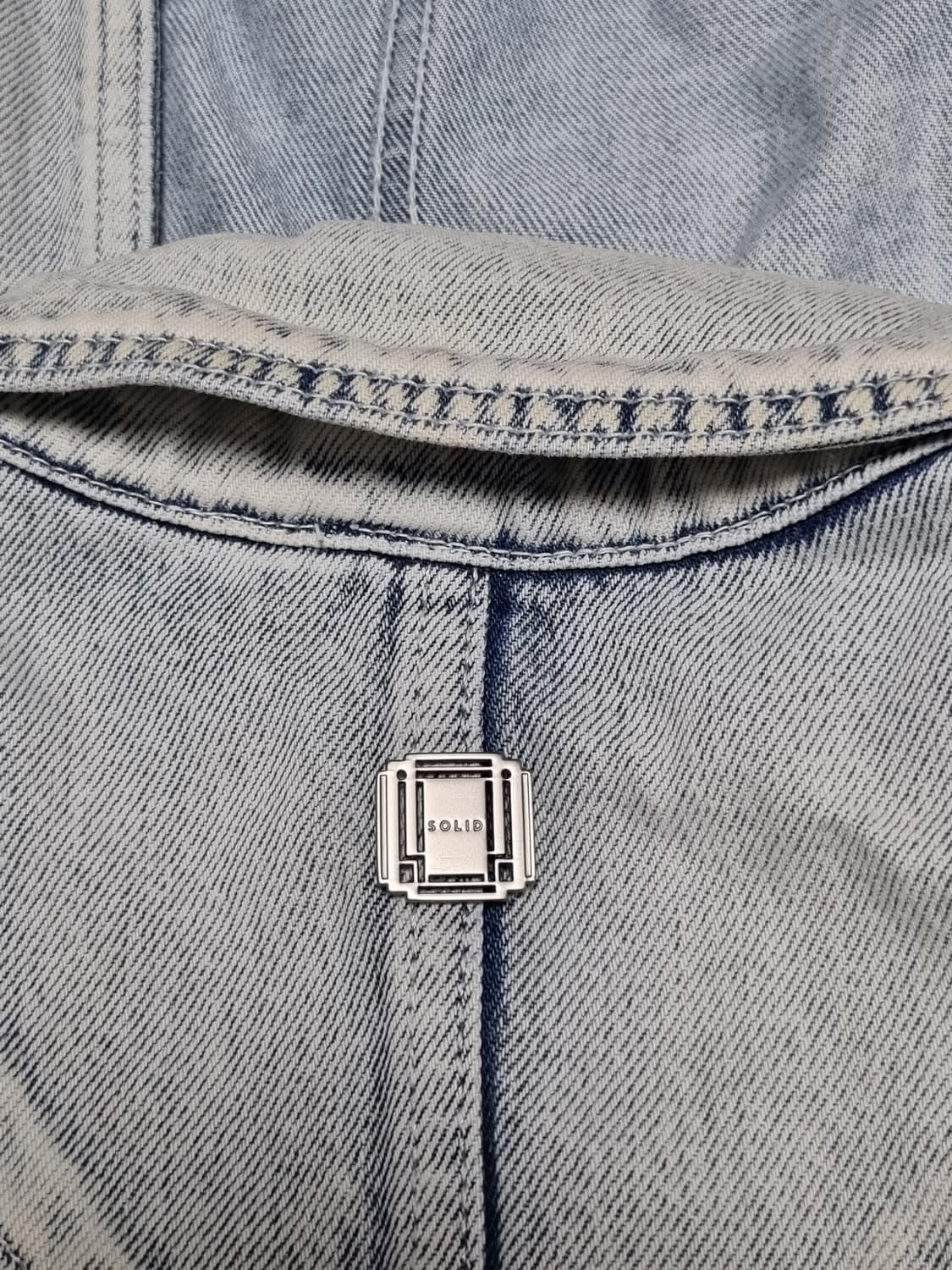 솔리드옴므 워싱 데님자켓 상품이미지6