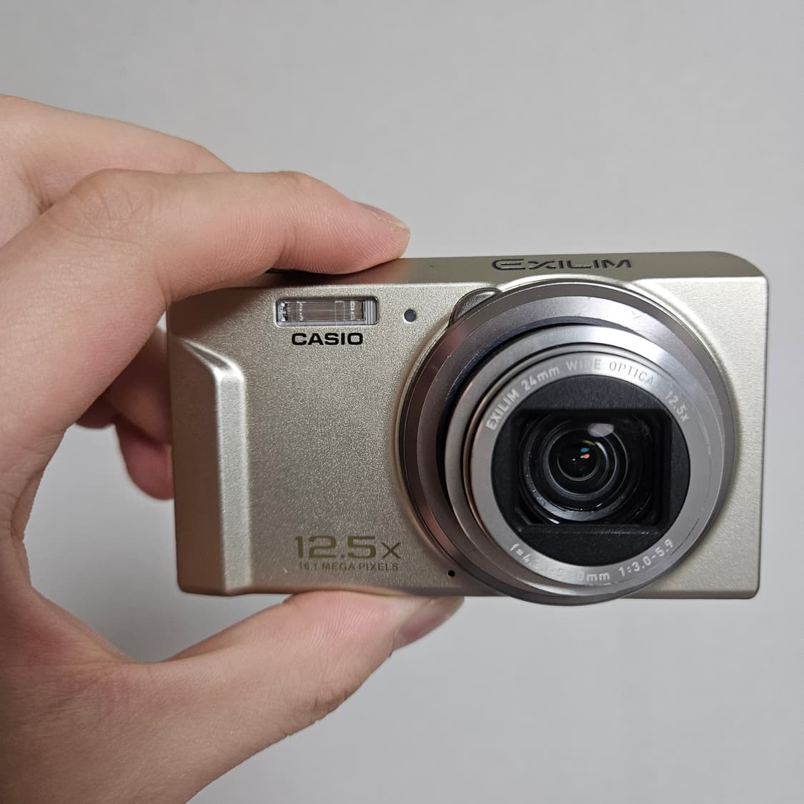 카시오 엑슬림 EX-ZS150 빈티지 디카 디지털카메라 EXILIM 상품이미지2