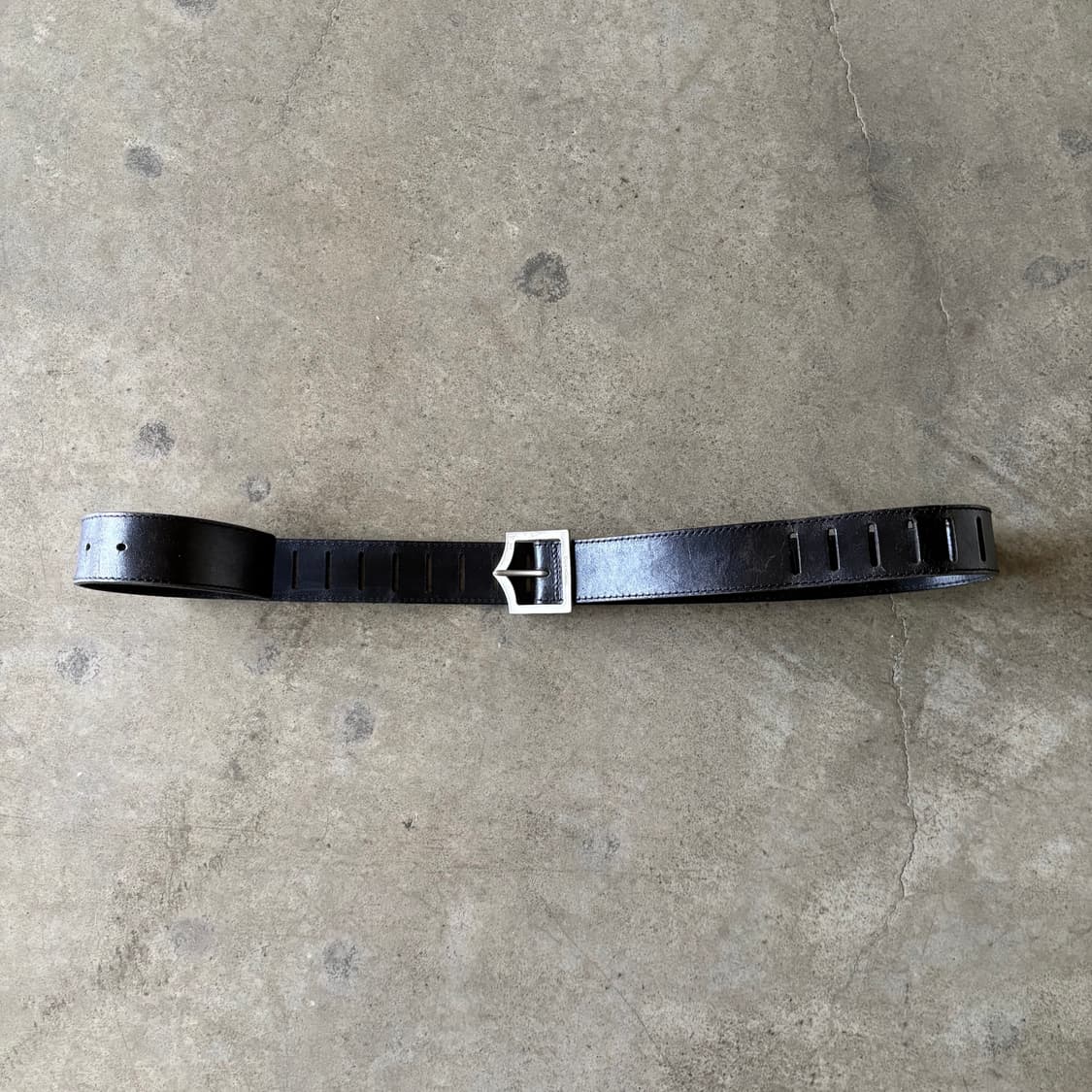 Dior Homme D Point Runway Belt 상품이미지1