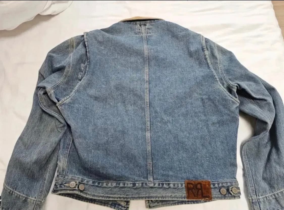 더블알엘 덩가리 데님 자켓 상품이미지2