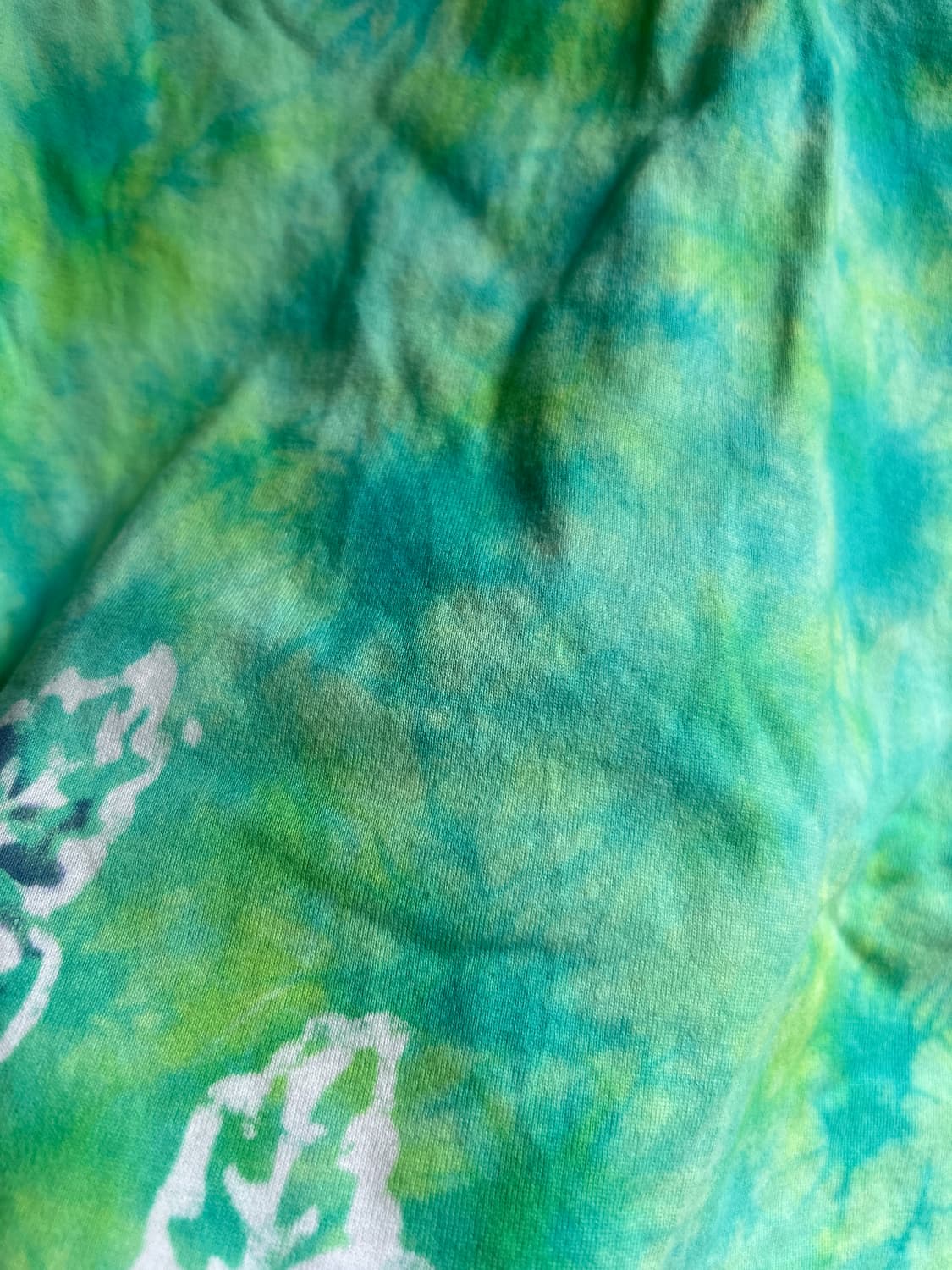 타이다이 히비스커스 티셔츠  상품이미지5