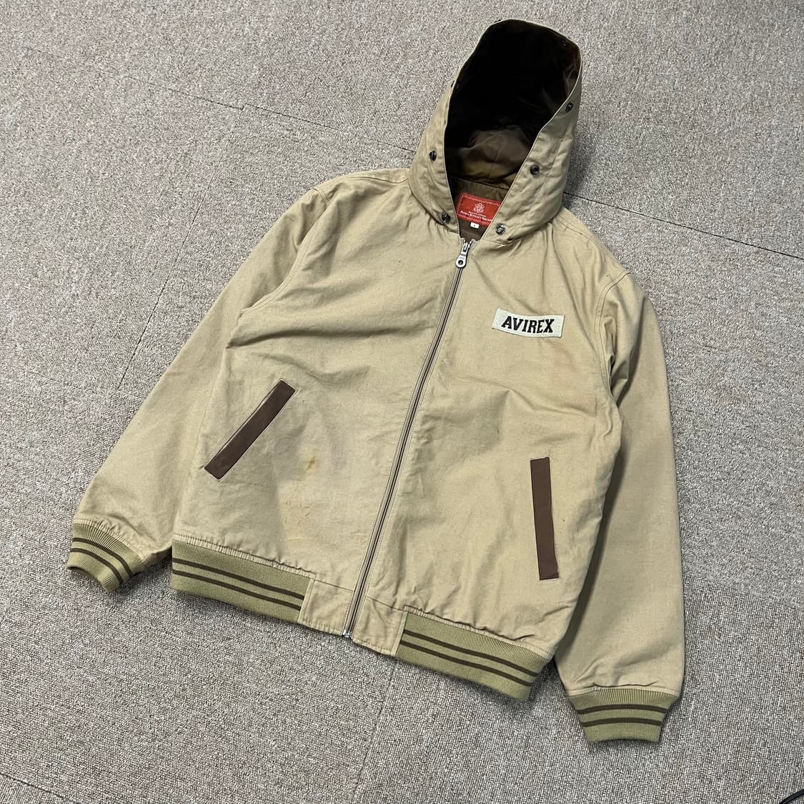 아비렉스 후드 엑티브 자켓 상품이미지2