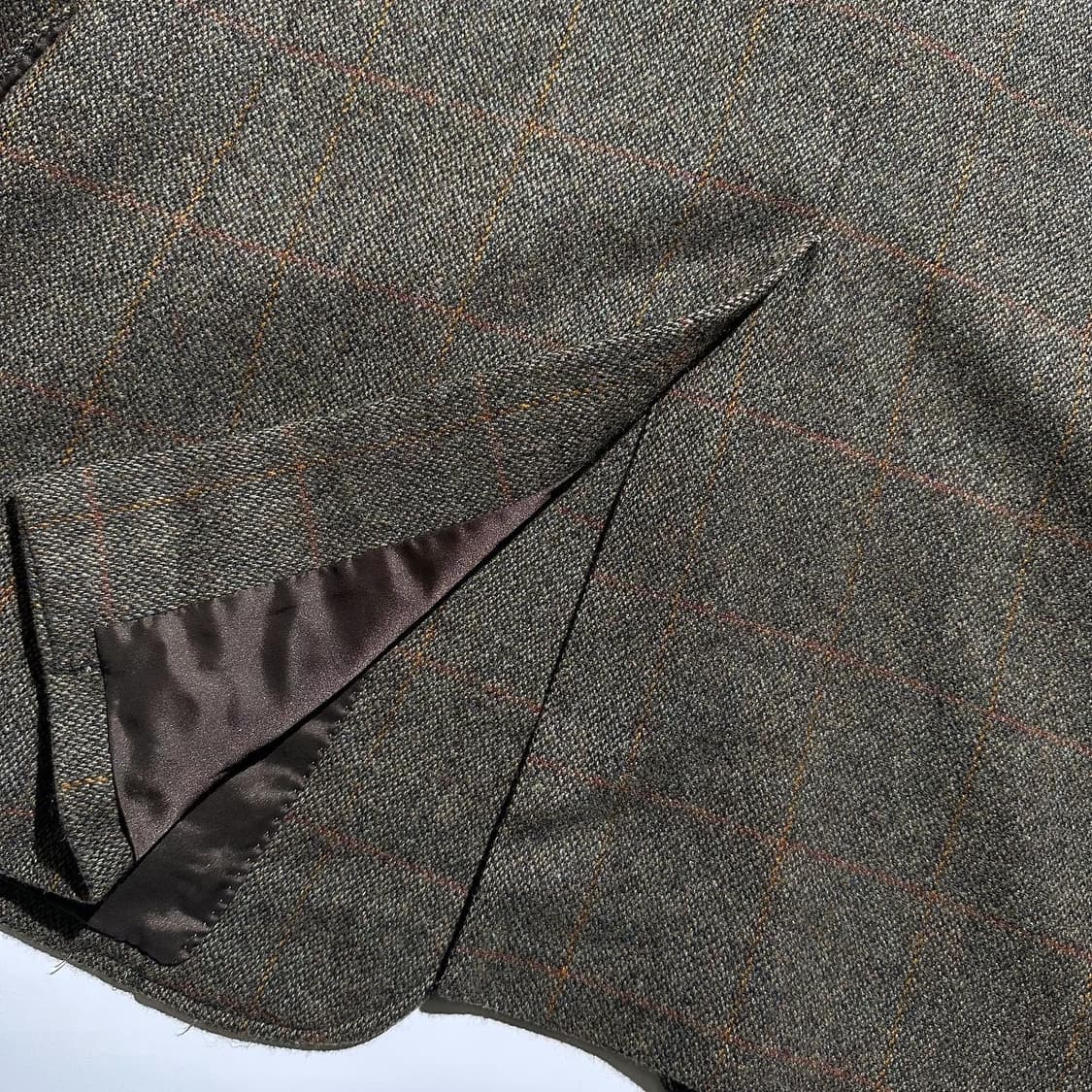 버버리 British 트위드 헌팅 싱글 자켓 상품이미지5