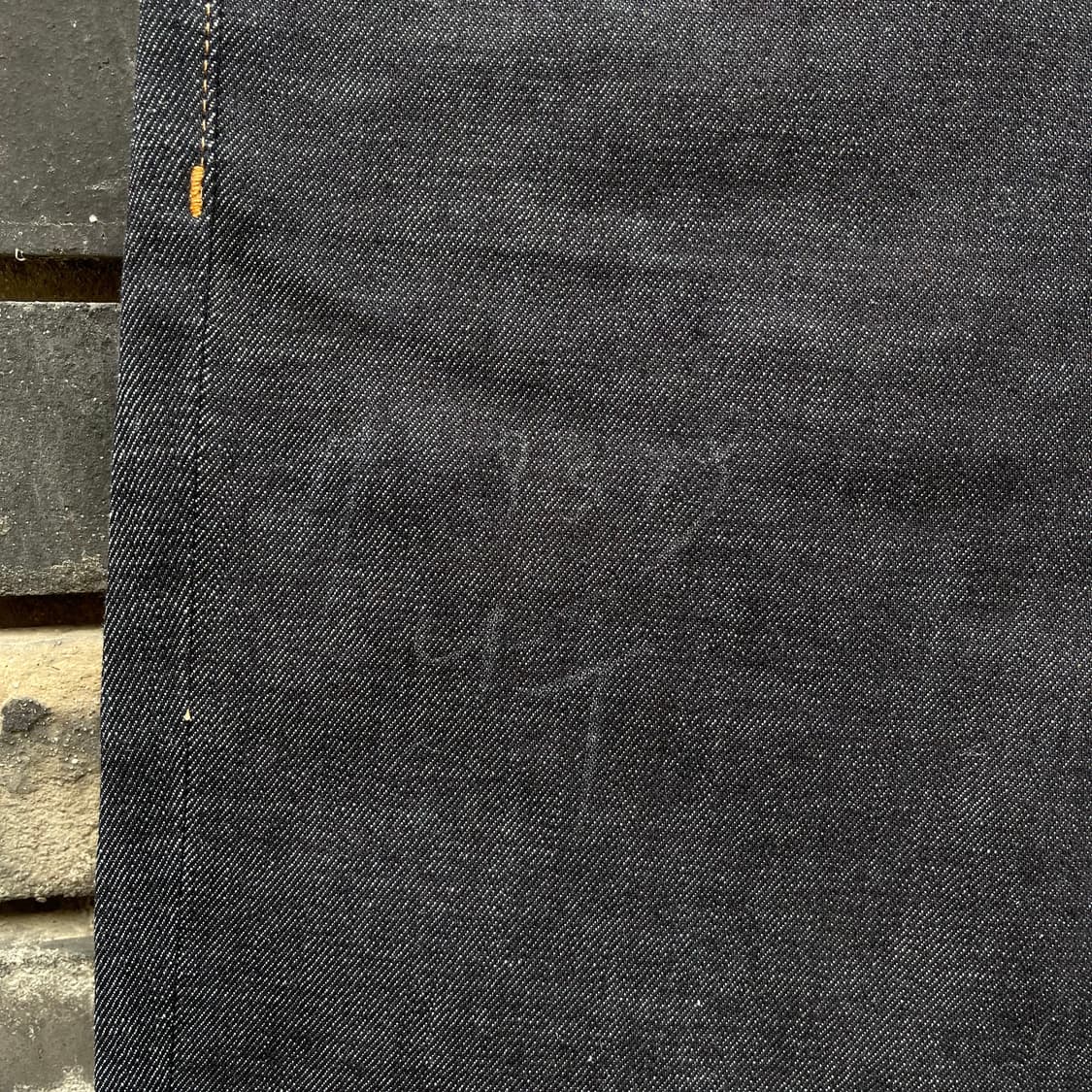 [29] EVISU INDIGO BIG LOGO PANTS 상품이미지4