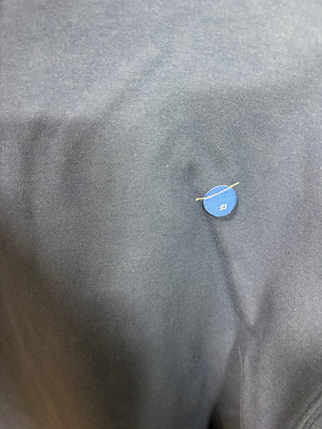 아더에러 베리프 후드 네이비 A2사이즈 상품이미지3