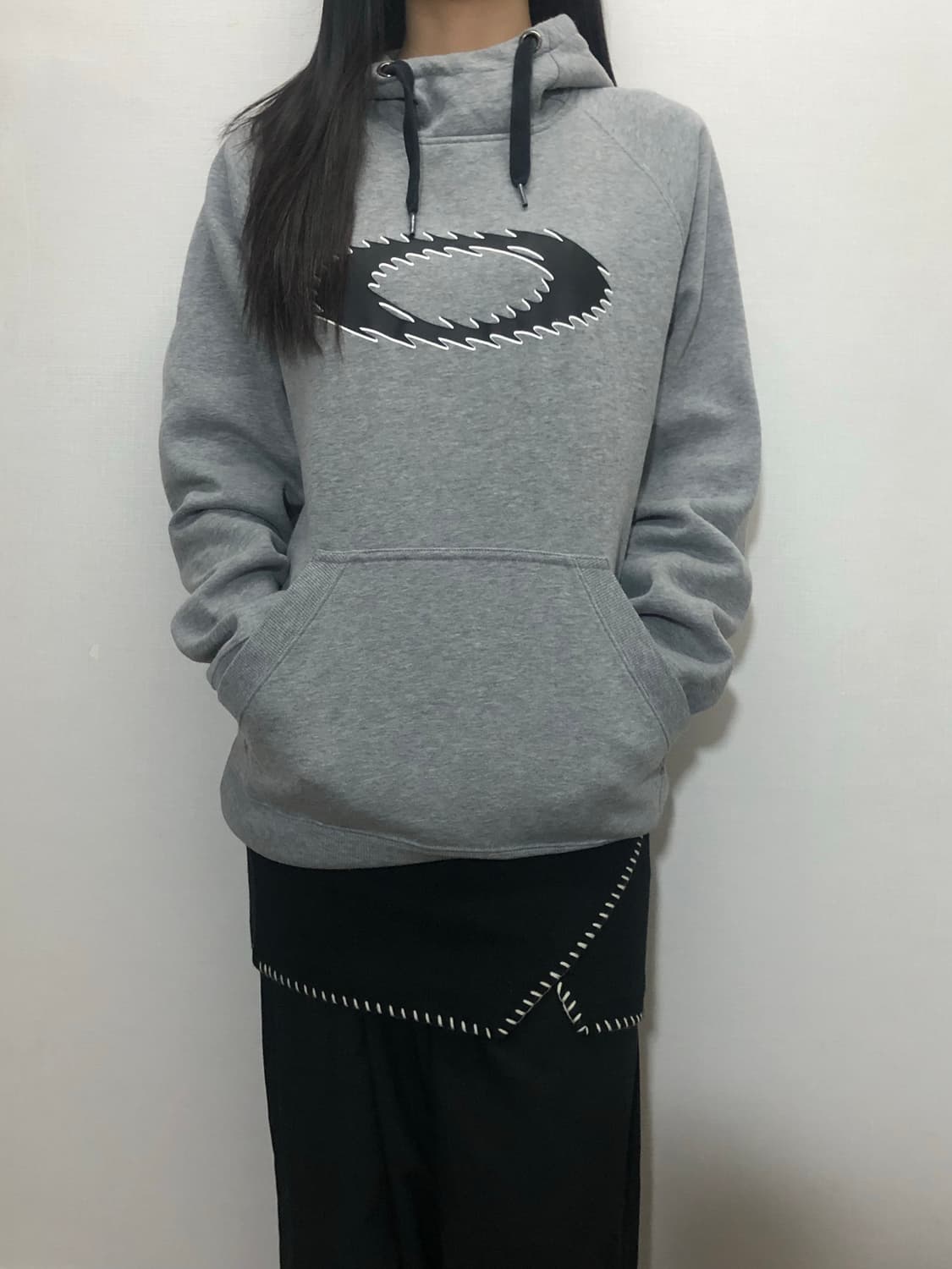 빈티지 오클리 그레이 후디 상품이미지4