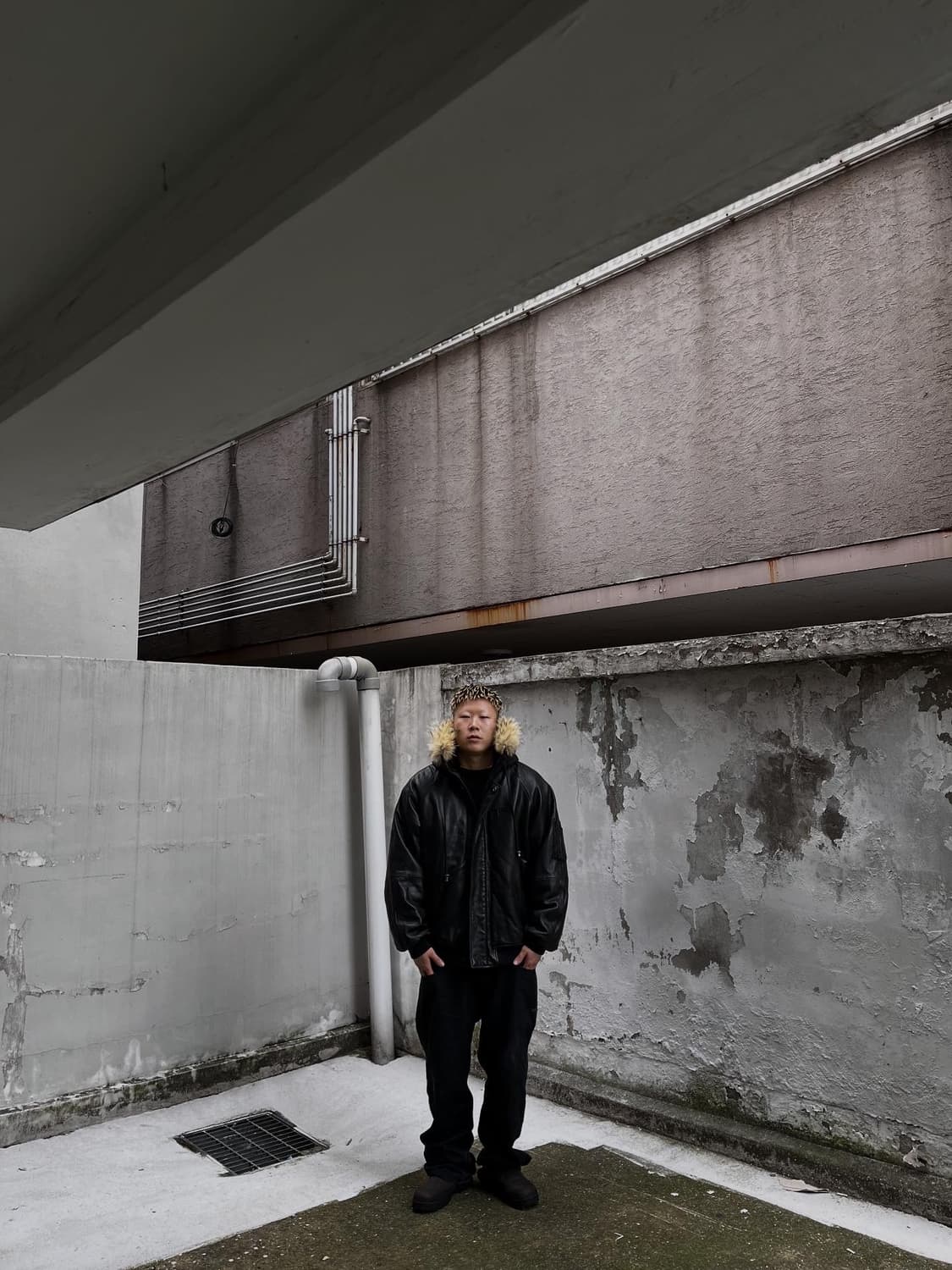 00‘s Avirex leather down(가죽 다운자켓) 상품이미지6