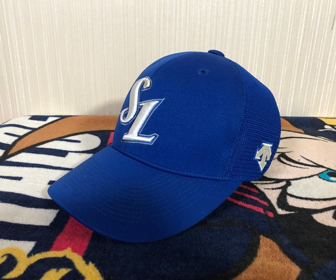 KBO 데상트 삼성라이온즈 모자/캡 56cm 상품이미지2