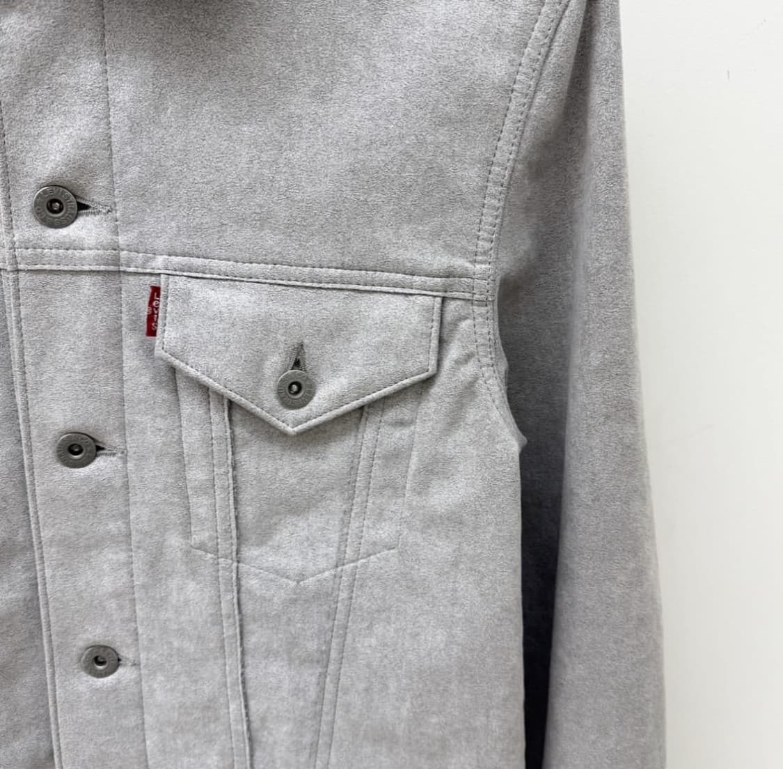 준야와타나베 x 리바이스 페이크 레더 트러커 자켓 상품이미지3