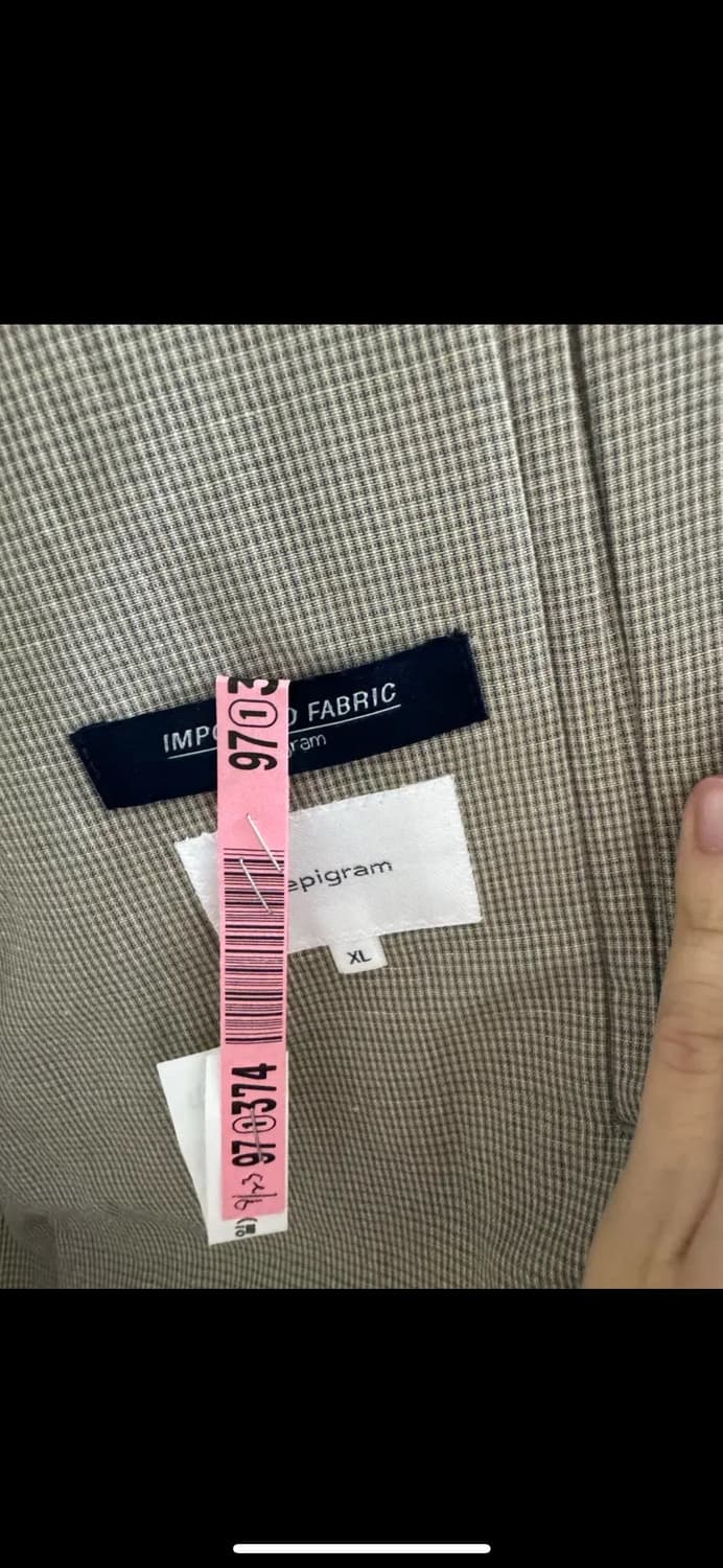 시리즈 에피그램 린넨 셋업(xl/32) 상품이미지2