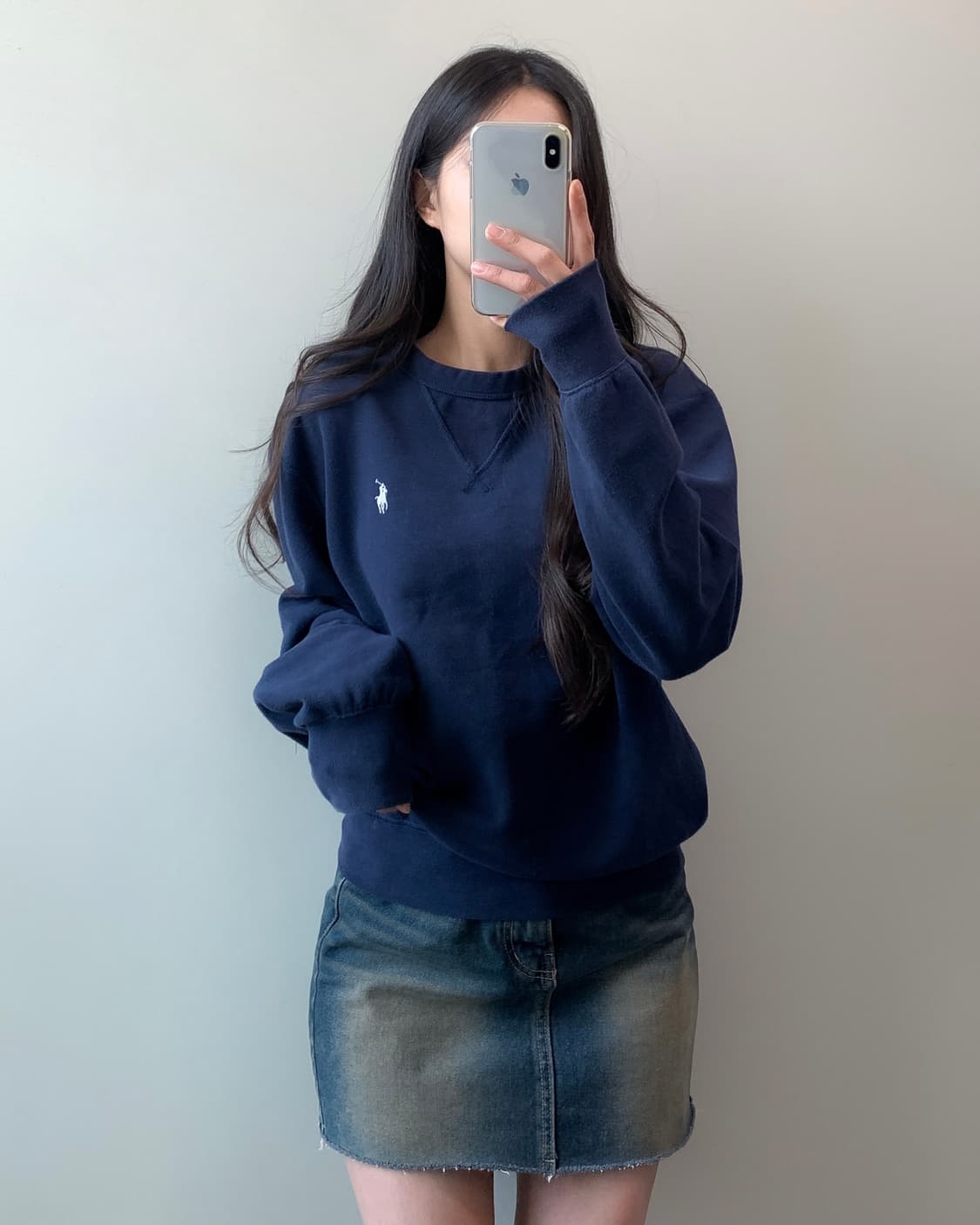 폴로 맨투맨 상품이미지2