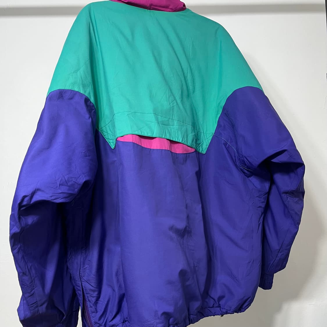 90s 아이더 바람막이 올드스쿨 아노락 점퍼 상품이미지8