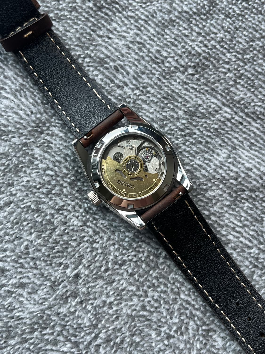 세이코 36mm 커스텀 시계 상품이미지5