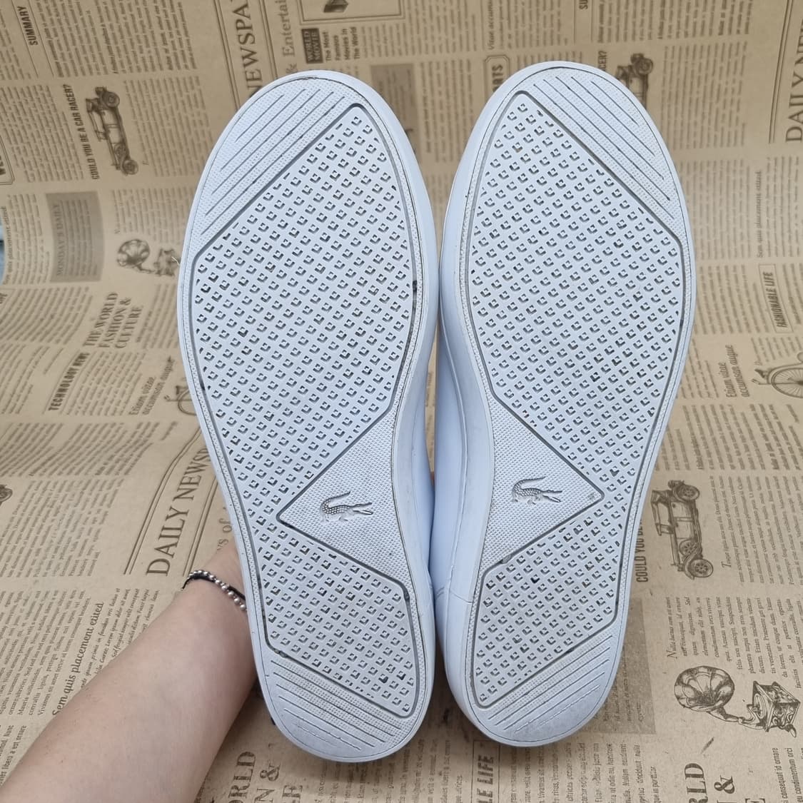 라코스테 스트레이트셋 스니커즈255 상품이미지3