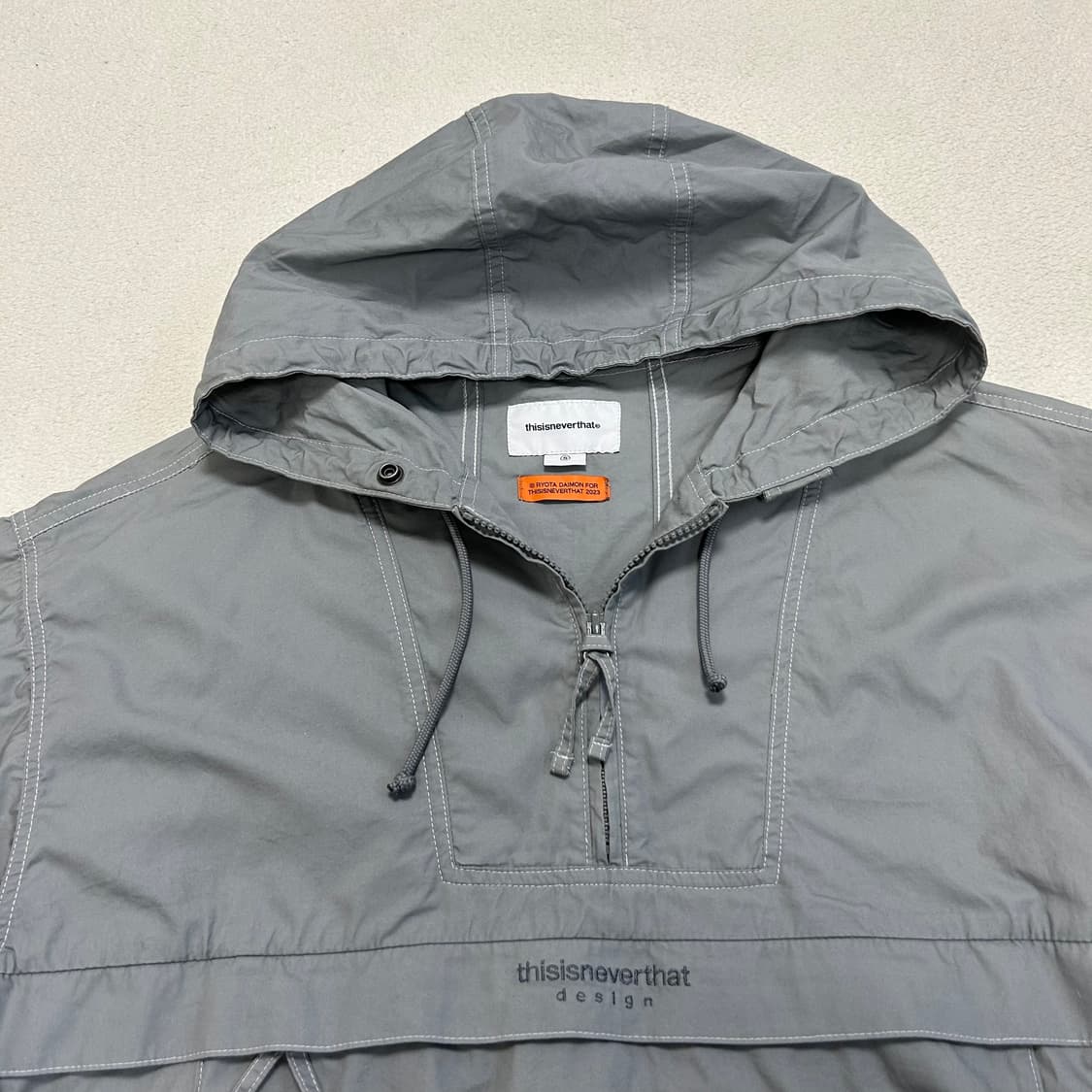 Thisisneverthat gray anorak 상품이미지7