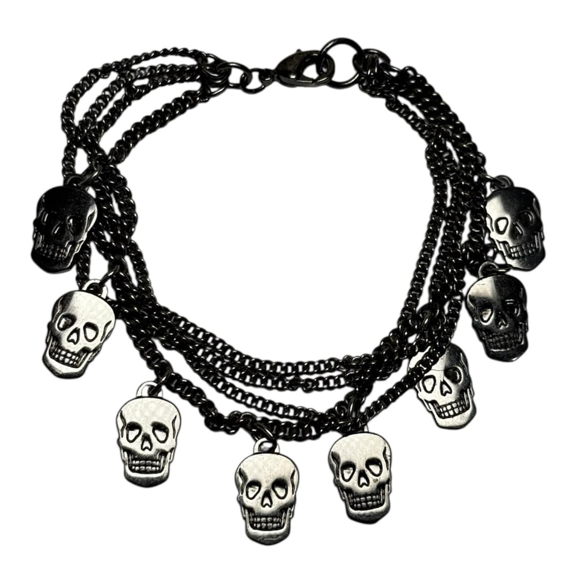 히스테릭 글래머 아카이브 해골 체인 팔찌 상품이미지1