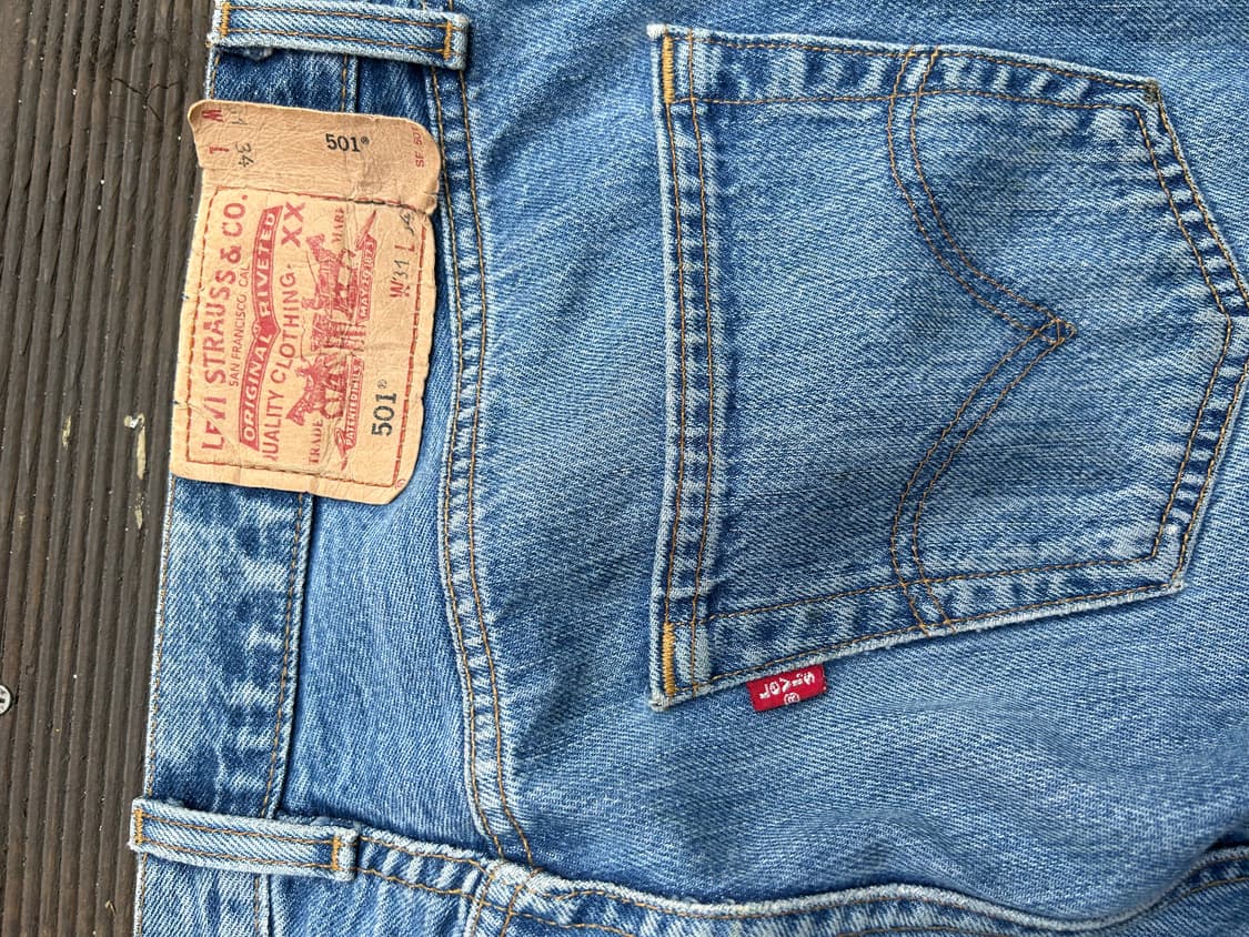 Euro 리바이스501 31in 상품이미지4