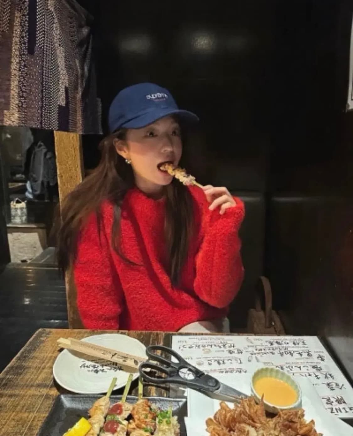 게드 ged 라운드 풀오버 부클 니트  상품이미지1