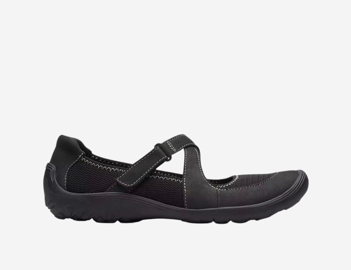 (새상품) 클락스 피아나 오브리 레더 메리 제인 슈즈 블랙 상품이미지2