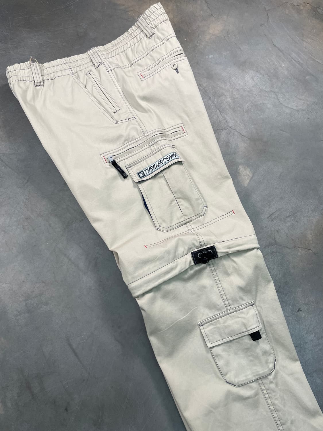 스릴러 컨버터블 와이드 카고팬츠 상품이미지2