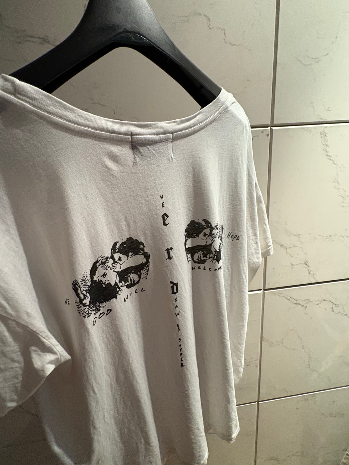 Erd self termination shurgken t shirts M 상품이미지3