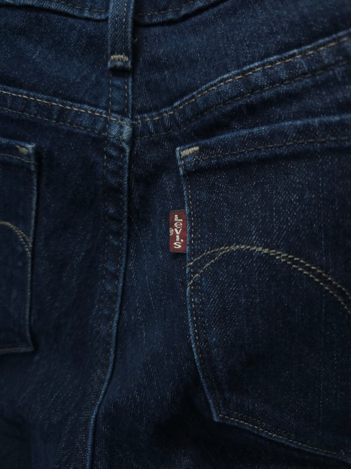 리바이스 진청 스판 스키니핏 청바지 (26) 상품이미지8