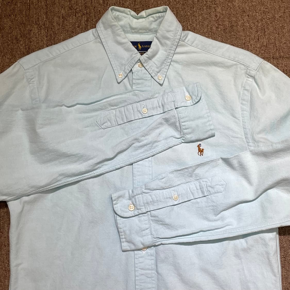  (M) POLO 폴로 랄프로렌 솔리드 셔츠 슬림핏   상품이미지7