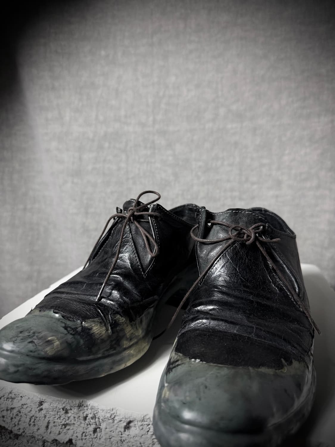 Carol Christian Poell Object-Dyed Derby  상품이미지4