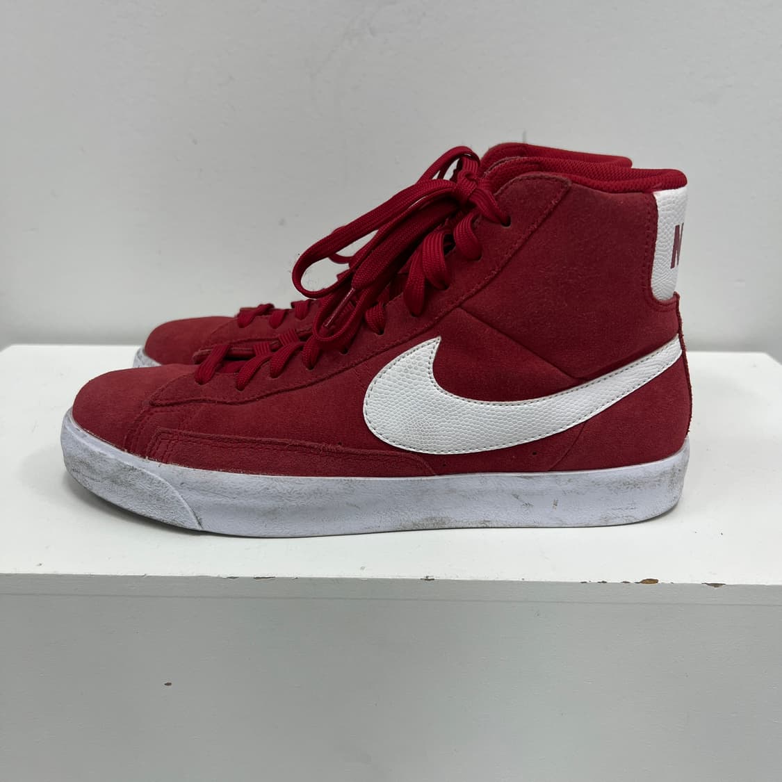 나이키 블레이저 미드 77 스웨이드 하이탑 270 상품이미지5
