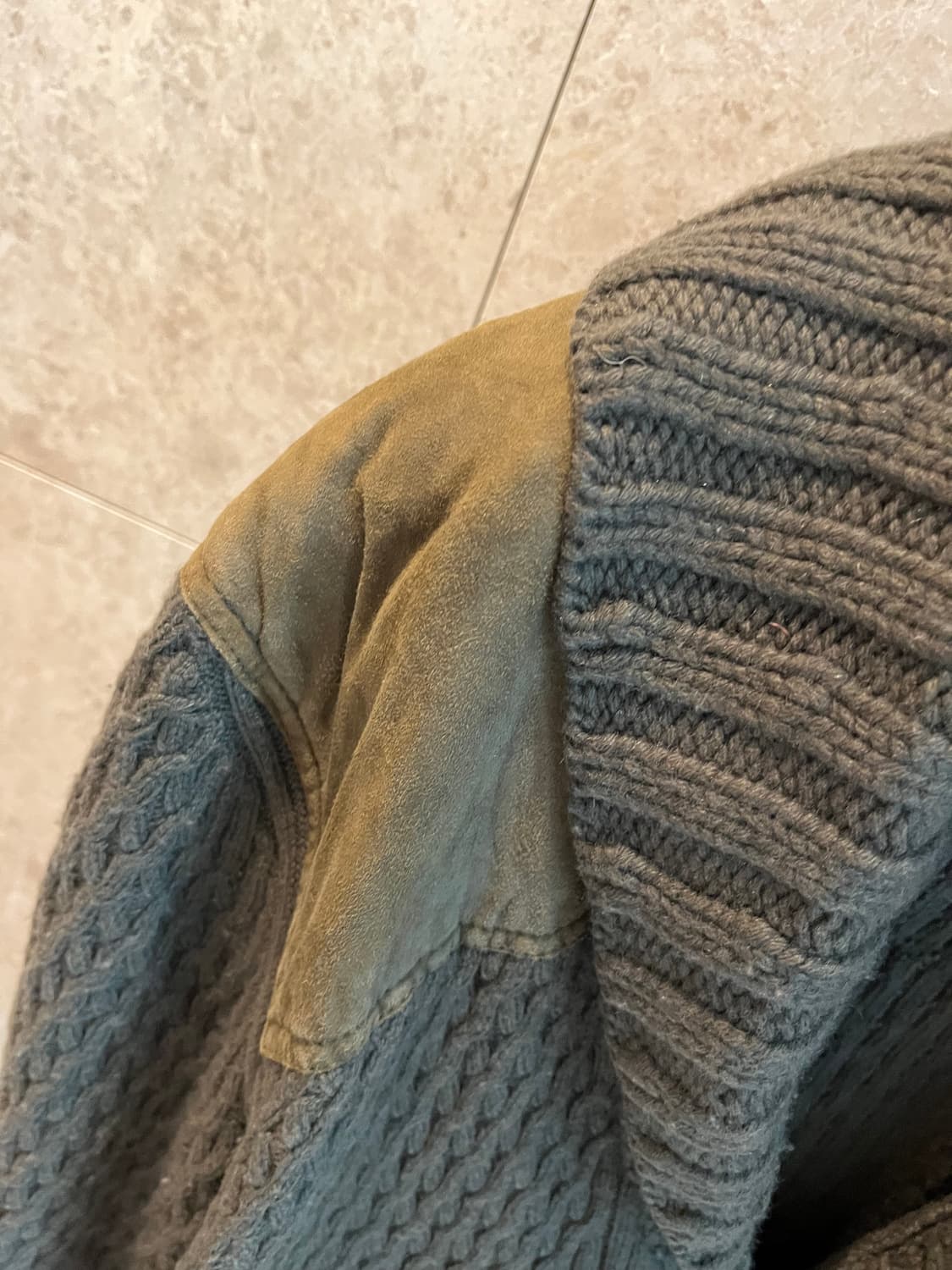 알렉산더맥퀸그린니트가디건 상품이미지4