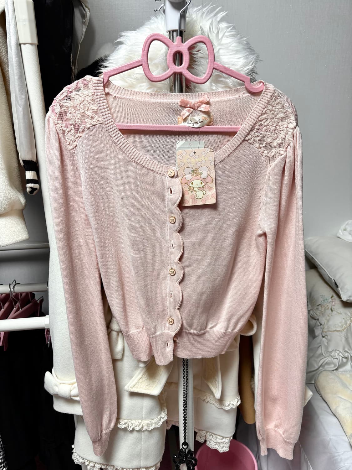 리즈멜로 리즈메로 가디건 상품이미지1