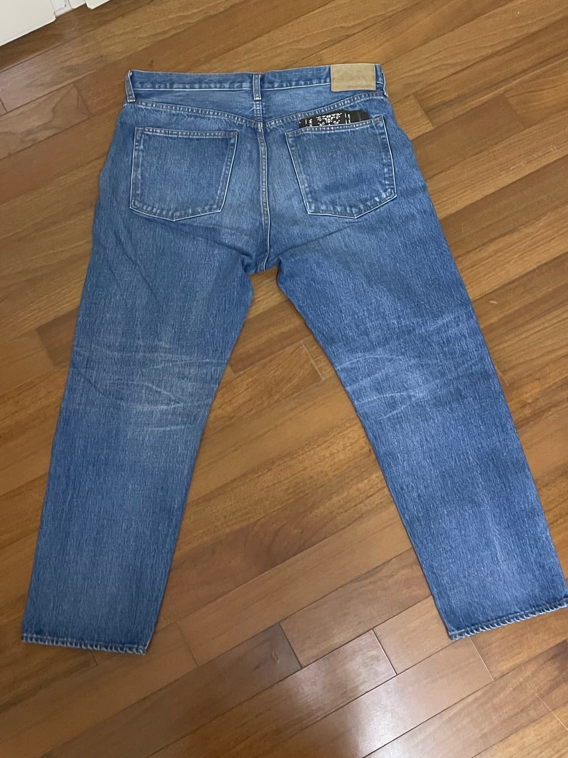 오디너리핏츠 앵클 데님팬츠 5Pocket ANKLE DENIM 3year 상품이미지3