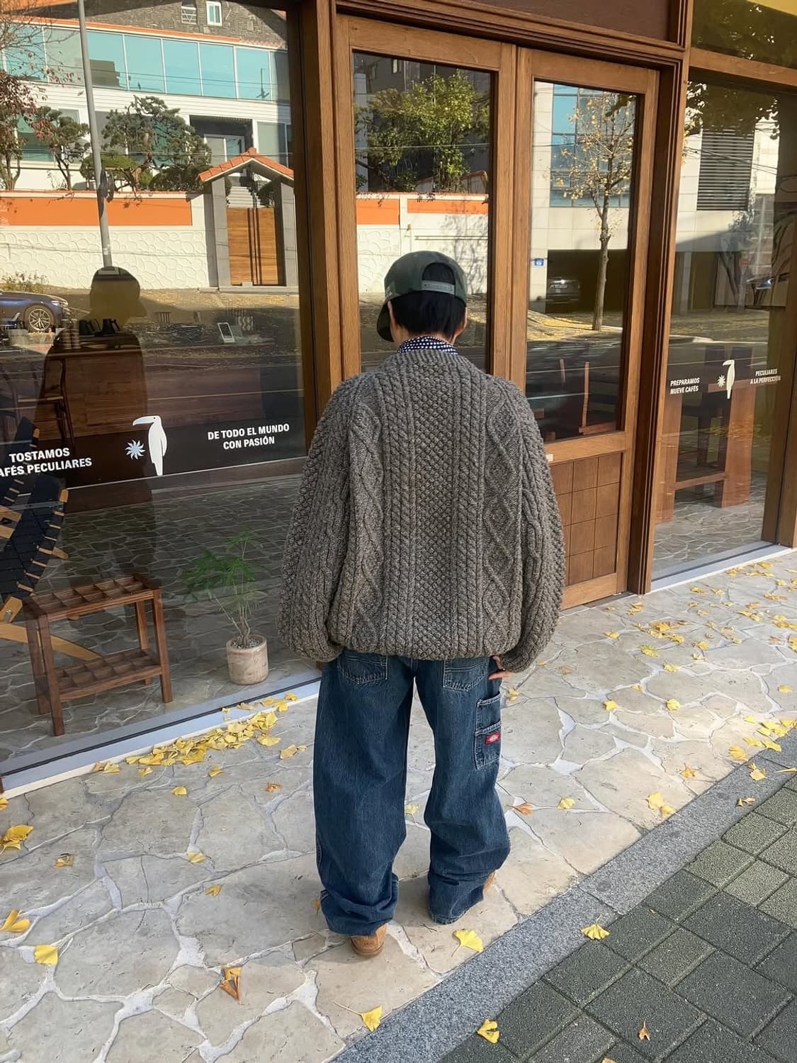 vtg handmade wool sweater  상품이미지7